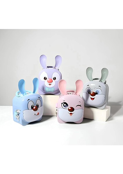 Bfs Metal Kilitli Sevimli Tavşan Kumbara ALK3592