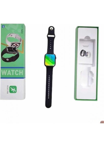 Ieg Akıllı Saat Tema Değiştirme Uyku ve Sağlık Takibi Sesli Asistan Bildirim Görme fırsatları