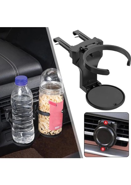 Bfs Katlanabilir Araba Bardak Şişe Tutucu