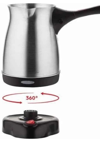 Bfs Çelik Kahve Makinesi Cezve 800 Watt Paslanmaz Çelik Türk Kahvesi Makinesi