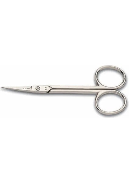 M-163 Nakış Makası No: 4 Inç / 10,16 cm - Nikel Kaplama