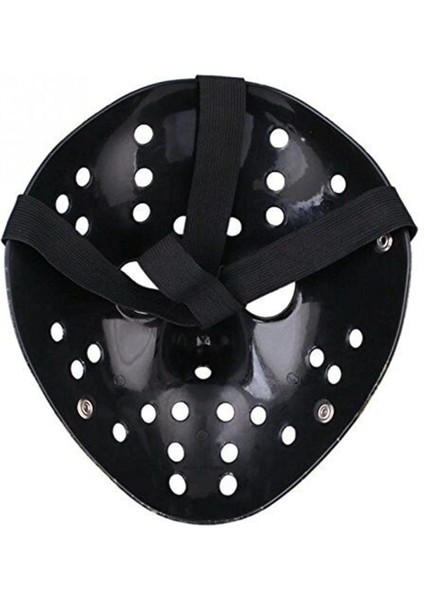 Jason Maskesi Hannibal Maskesi Metal Gümüş Renk 20X25 cm fırsatları