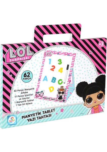 Bfs Nessiworld LOL7590 Laço, Lol Manyetik Tablet