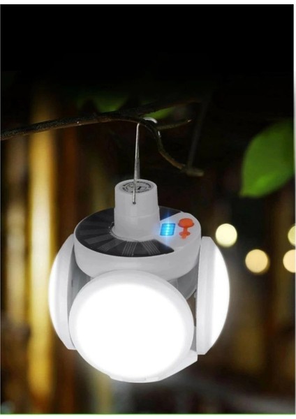 Bfs P-038 Solar Güneş Enerji ve USB Sarjli 5 Kanatlı modelleri