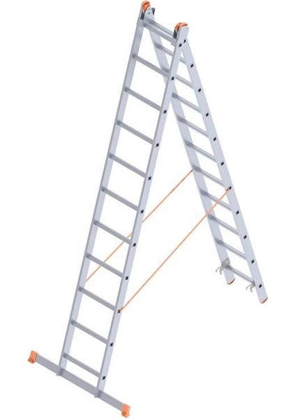 Bfs Saraylı 2X11 A Tipi Sürgülü Merdiven 6,02 Metre