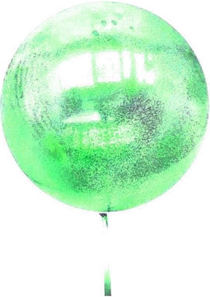 Bfs Rose Gold Renk Simli Yuvarlak Şeffaf Balon 24 Inç indirimleri