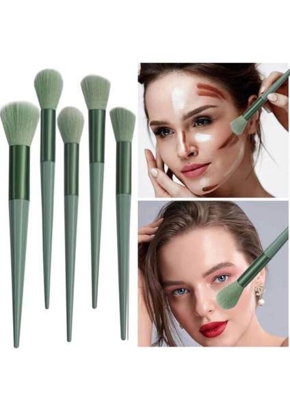 Bfs 13 Parça Taşınabilir Kılıflı Profesyonel Makyaj Fırça Seti Pudra Allık Fondöten Fırçası fiyatları