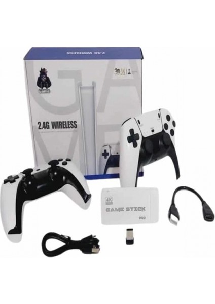 Ieg Game Stick 4K Retro Çift Kollu Atari Oyunlari +20000 Oyunlu Konsol Nostalji modelleri