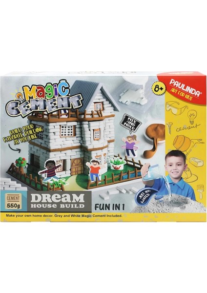 Bfs Paulinda Magic Cement Dream House Build Hobi Set 550 gr
