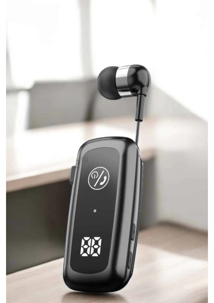 Bfs Kablolu Bluetooth Kulaklık Kulak Içi Stereo Mikrofonlu Dijital Göstergeli fırsatları