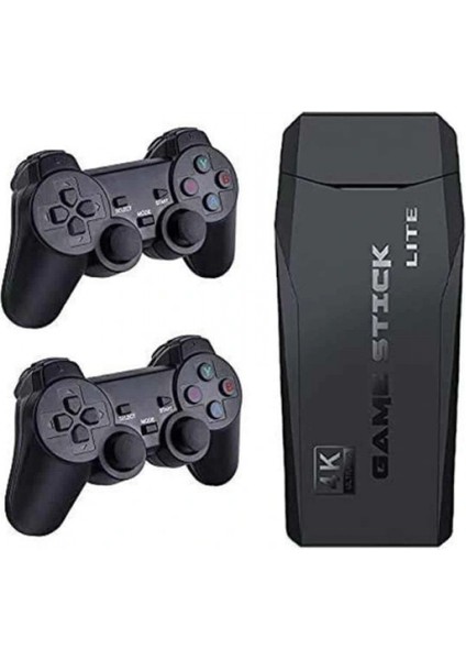 Ieg Game Stick El Atarisi 2.4g Kablosuz Çift Kol Oyunlar 4K Game Stick 3500 Oyunlu Atari Uyumlu modelleri