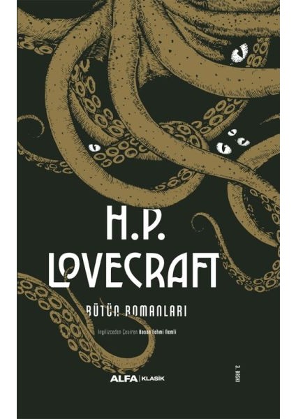 H.p. Lovecraft - Bütün Romanları (Ciltli)