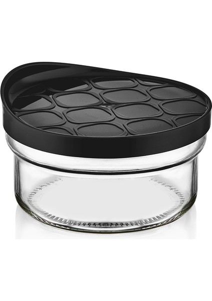 3 Adet Cam Saklama Kabı Qlux Ideas Cam Kamp Piknik Okul Kahvaltılık Saklama Kabı C-00176