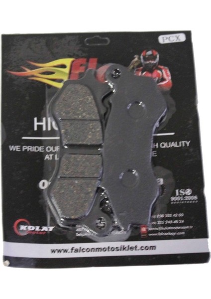 Balata Grubu Ön Fren Balatası Disk-Pcx