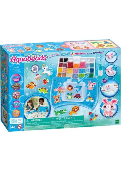 Bfs 35087 Aquabeads Çantalı Başlangıç Stüdyosu 900 Parça +4 Yaş