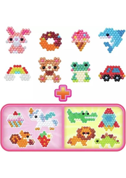 Bfs 35087 Aquabeads Çantalı Başlangıç Stüdyosu 900 Parça +4 Yaş modelleri