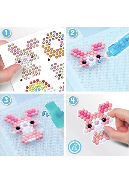 Bfs 35087 Aquabeads Çantalı Başlangıç Stüdyosu 900 Parça +4 Yaş fırsatları