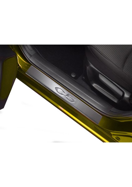 Citroen C5 Sw Uyumlu Kapı Eşiği Krom 4 Parça 2008 - 2018 Arası Modeller Için fiyatları