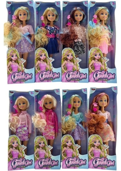 Bfs WG-14006 Kutulu 8 Asorti 14INCH Bebek