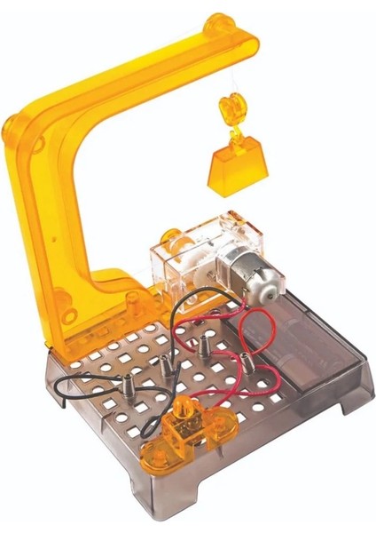 Bfs Elektrikli Vinç Bilim Seti