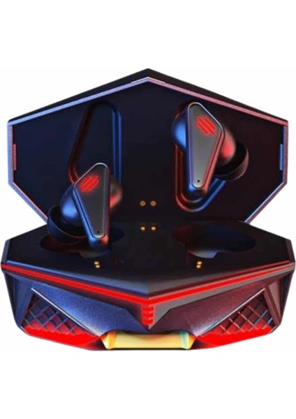 Bfs Dokunmatik Kontrol Tws Işıklı Kulakiçi Bluetooth Kulaklık Kablosuz Oyuncu Kulaklığı fırsatları