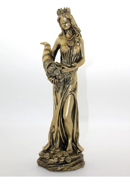 Bfs Polyester Bereket Tanrıcası Fortuna Figürü ALK2828