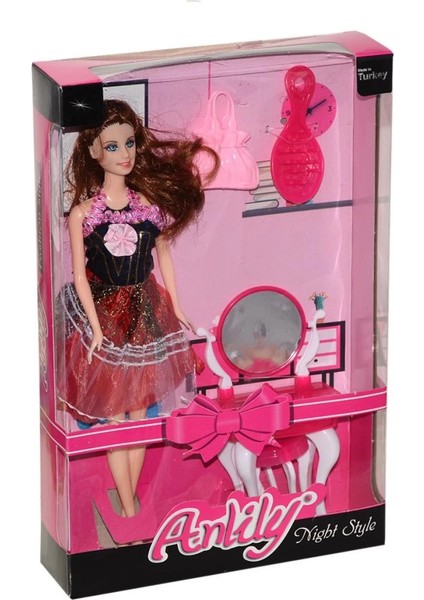 Bfs Nessiworld 02266 Oydaş, Anlily Makyaj Masalı Bebek / +3 Yaş