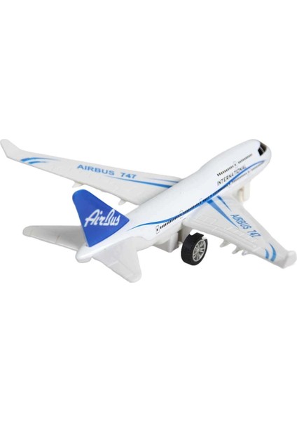 Bfs Metal Çekbırak Işıklı Sesli Yolcu Uçağı indirimleri