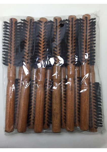 Astra RD-557A Tel Koyu Ahşap Renk Saç Fırçası Tarak fiyatları