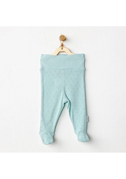 Bfs AC24706 Jacquard Patikli Bebek Pantolon Green