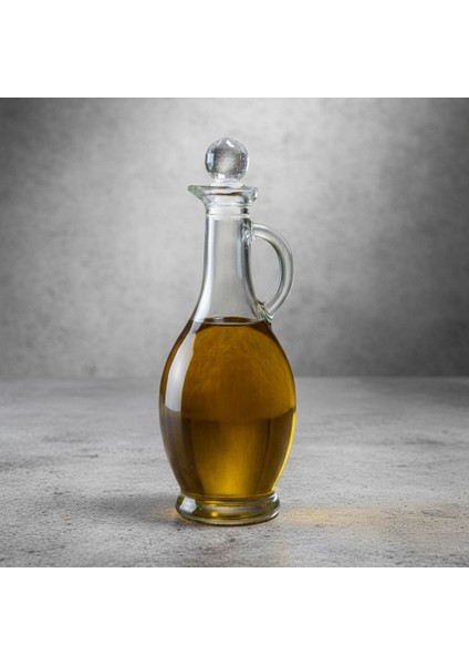 Kulplu Yağdanlık - 500 ml Kristal Tıpalı Zeytinyağ Şişesi 1 Adet modelleri