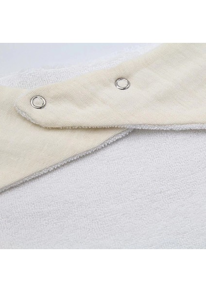 Bfs Ahşap Diş Kaşıyıcılı Bürümcük Müslin Önlük 736 Ekru indirimleri