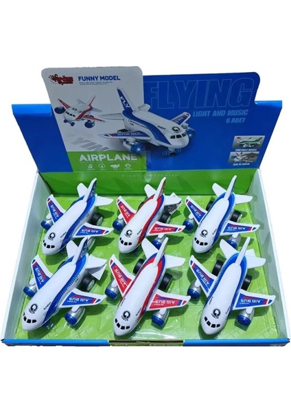 Bfs MG-D500-29 Sürtmeli Işıklı ve Müzikli Yolcu