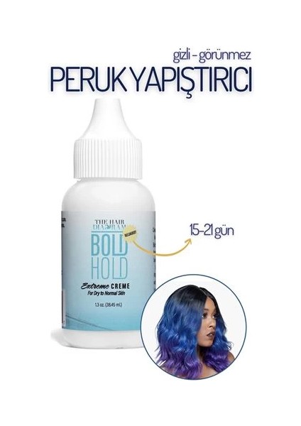 Bfs Görünmez Peruk Yapıştırıcı Bold Hold