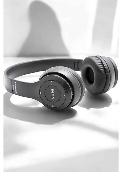 Bfs Kulak Üstü Tf Kart ve Aux Destekli Ergonomik Bluetooth Kulaklık modelleri