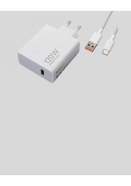 - 120W Güçlü Hızlı Şarj Adaptörü ve Type-C Kablo Seti – Güvenli Şarj Teknolojisi modelleri