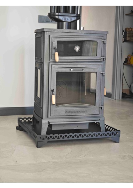 Fırınlı Döküm Şömine Soba MANAVGATSOBA