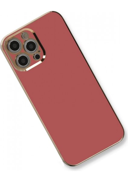 iPhone 12 Pro Max Kılıf Volet Silikon - Kırmızı fiyatları