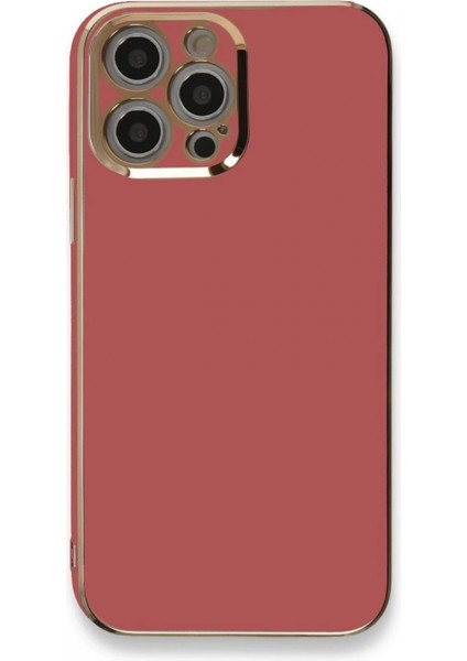 iPhone 12 Pro Max Kılıf Volet Silikon - Kırmızı modelleri