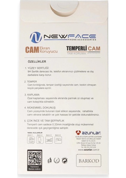 Samsung Galaxy S24 3D Antistatik Hayalet Cam Ekran Koruyucu fırsatları