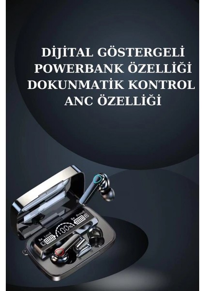 Ieg Dijital Göstergeli Powerbank Bluetooth Kulaklık ve Yeni Nesil Amoled Ekran Akıllı Saat modelleri