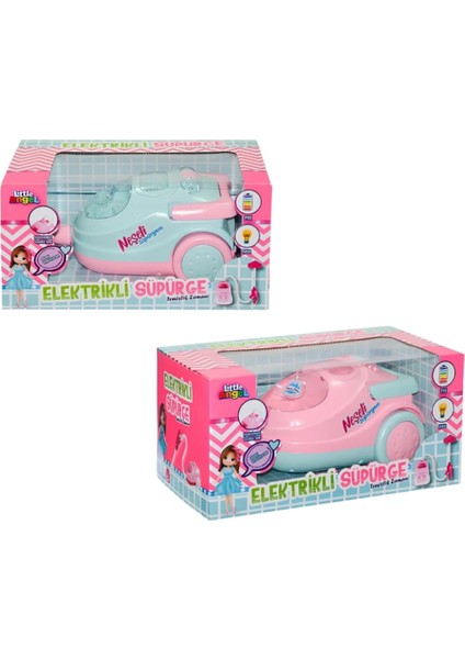 Bfs Pilli Neşeli Süpürgem 18 Cm.