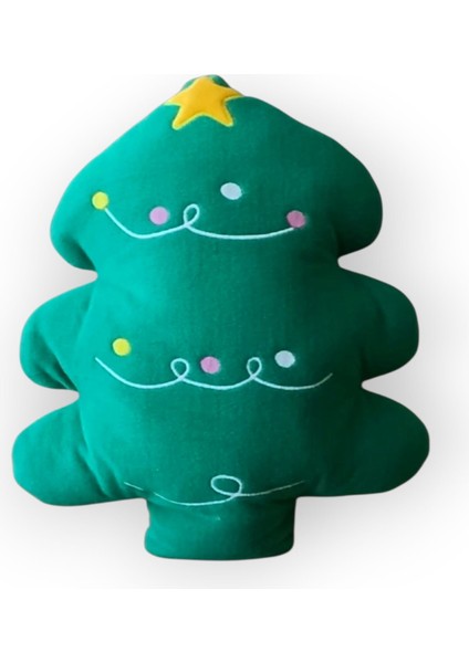 Soft Hello Kitty, Noel Baba, Çam Ağacı Figürlü Lüks Peluş Yastık fırsatları