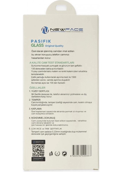 Infinix Hot 40 Pro Pasifik Cam Ekran Koruyucu indirimleri