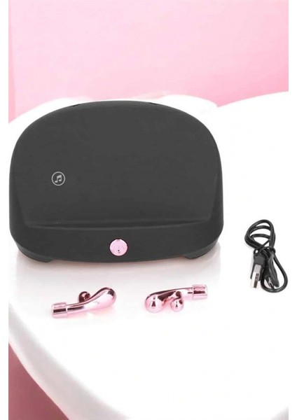 İEG Telefon Tutuculu Akıllı Hoparlör Yüksek Ses Kaliteli Hoparlör