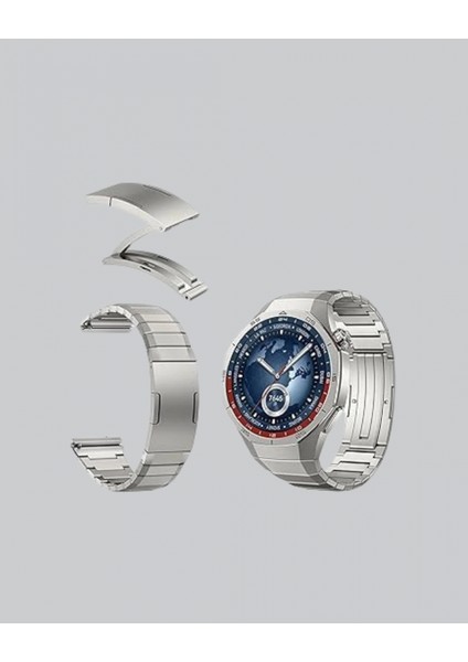 - Gümüş Akıllı Saat 46MM Kasa indirimleri