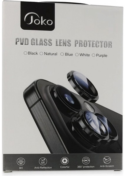 Ieg Samsung Galaxy S23 Ultra Pvd Metal Kamera Lens - Siyah modelleri