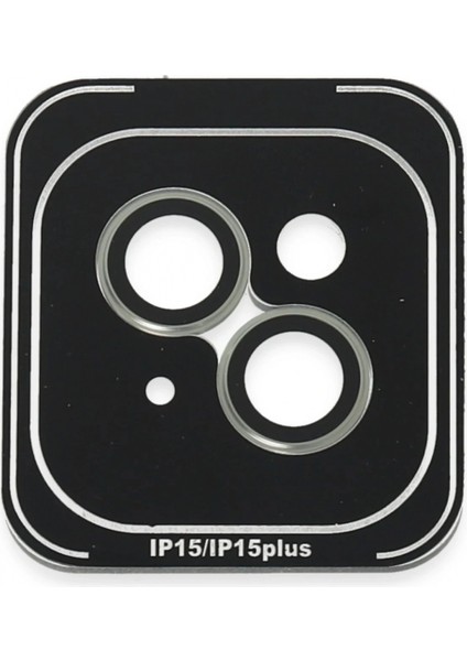 Ieg iPhone 15 Pvd Metal Kamera Lens - Yeşil