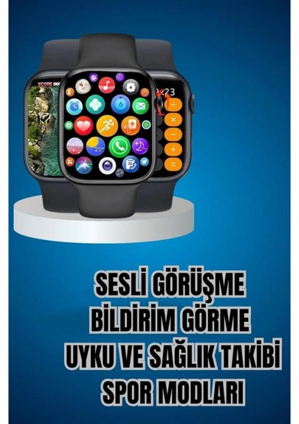Ieg Kaliteli Akıllı Saat ve Kaliteli Bluetooth Kulaklık Anc Özelliği Uzun Pil Ömrü