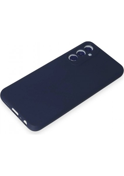 Samsung Galaxy A05S Kılıf First Silikon - Lacivert fırsatları